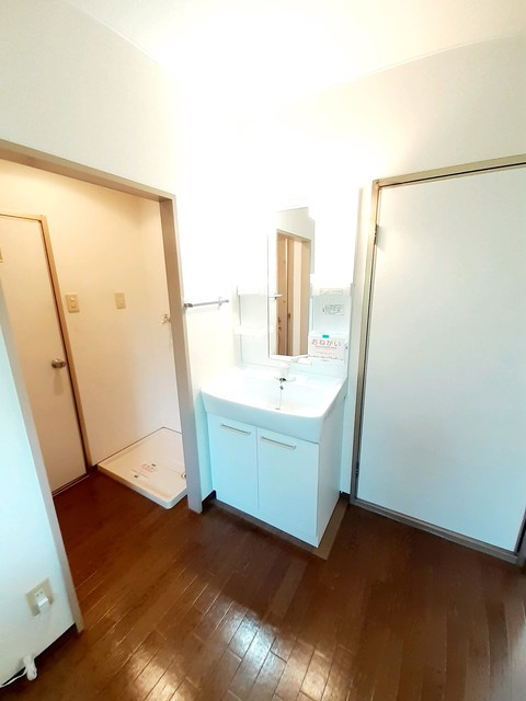 カーサしろやまⅠの洗面所|洗面所