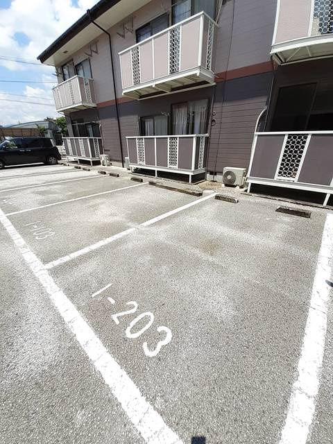 カーサしろやまⅠの駐車場|駐車場