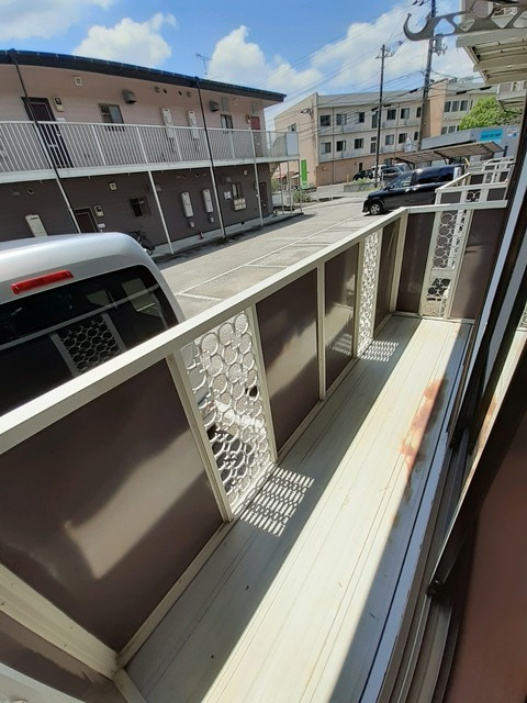 カーサしろやまⅠのバルコニー|バルコニー