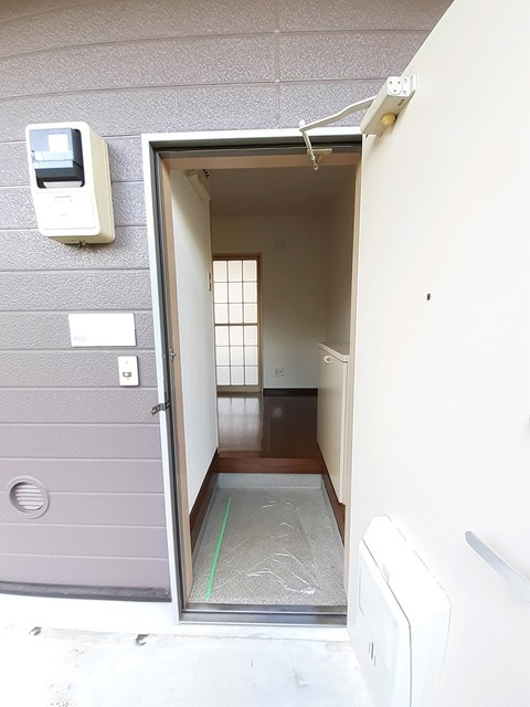 カーサしろやまⅠの玄関|玄関