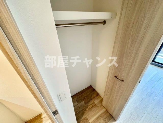 メイクスアート上前津Ⅵの収納