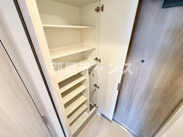 メイクスアート上前津Ⅵの収納