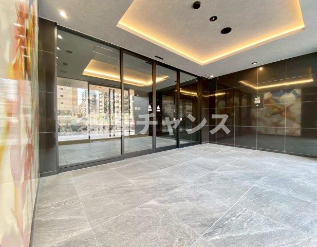 メイクスアート上前津Ⅵのエントランス