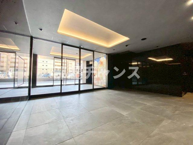 メイクスアート上前津Ⅵのロビー