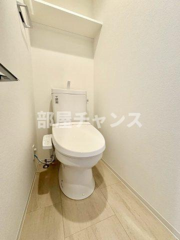 メイクスアート上前津Ⅵのトイレ