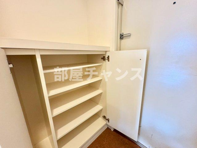 レジディア東桜の収納