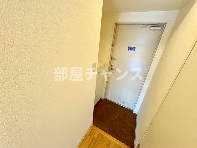レジディア東桜の玄関