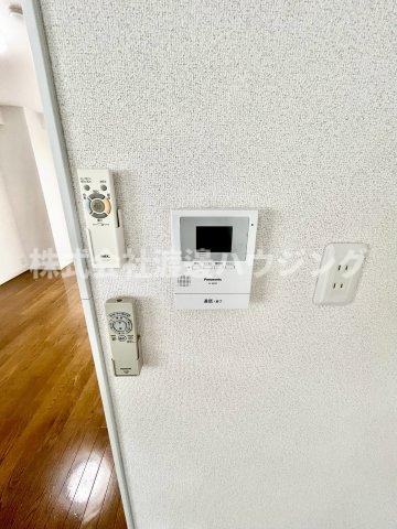 秀和ハイツB棟のセキュリティ