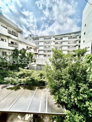 秀和ハイツB棟の展望