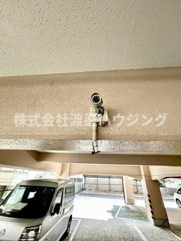 秀和ハイツB棟のセキュリティ