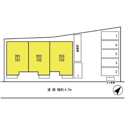 【区画図】 | メゾン・二田