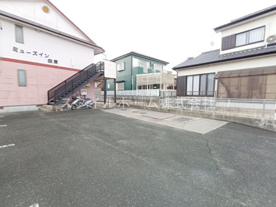 【駐車場】 | ミューズイン田原
