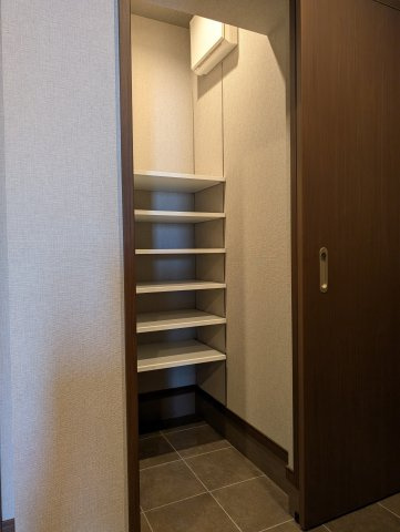 S-RESIDENCE平尾WESTの収納