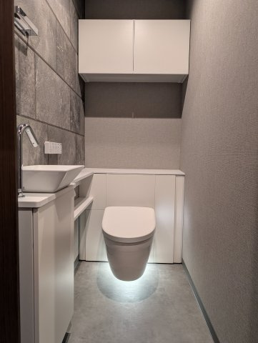 S-RESIDENCE平尾WESTのトイレ