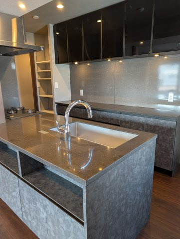 S-RESIDENCE平尾WESTのキッチン