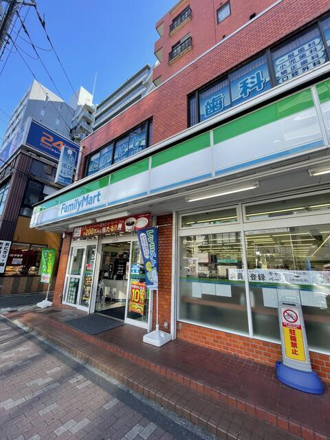 ルーラル二十四番館の周辺|ファミリーマート墨田…まで100m 