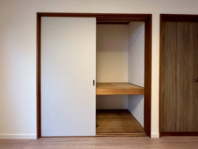 発寒16条2丁目の収納|洋室収納スペース！
