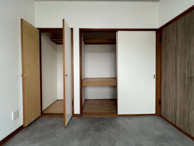 発寒16条2丁目の収納|洋室収納スペース（2）！