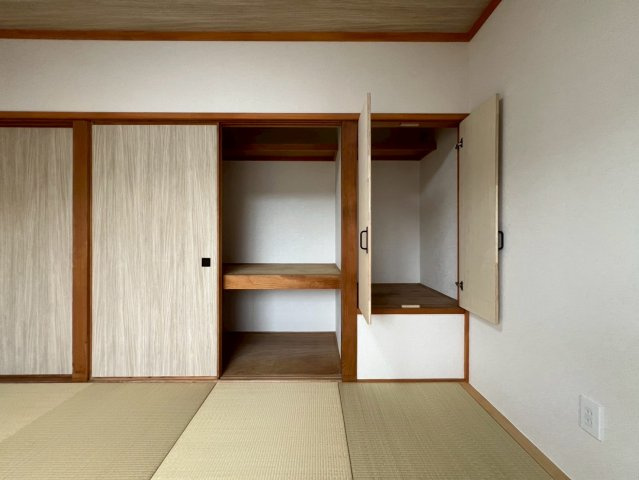 発寒16条2丁目の和室|和室収納スペース！