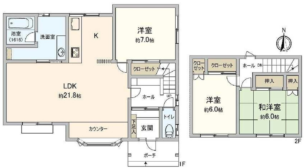 発寒16条2丁目の間取り