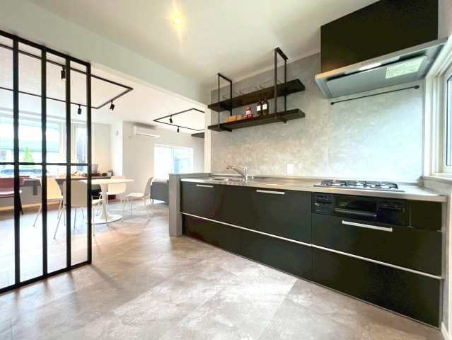 発寒16条2丁目のキッチン|キッチン別角度！