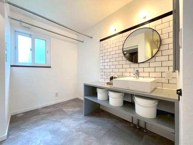 発寒16条2丁目の洗面所|まるでホテルのような洗面室！