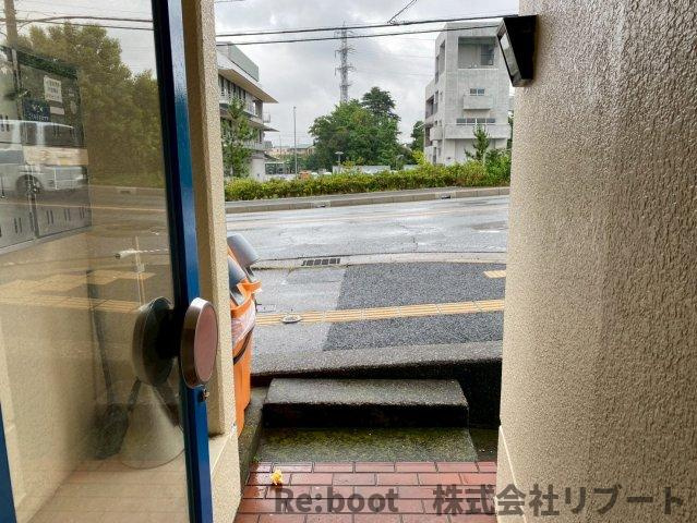 ＮＫＣビルのエントランス