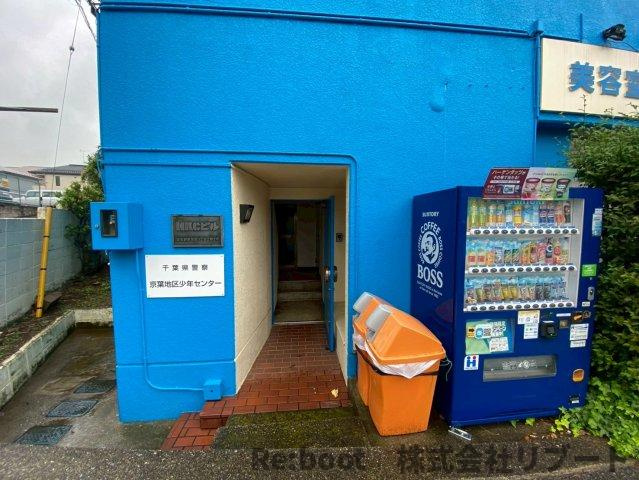 ＮＫＣビルのエントランス