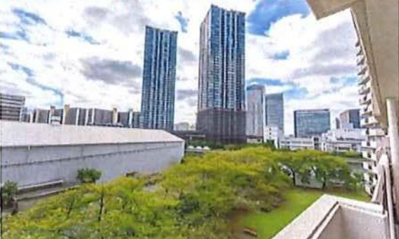 ファミール浜園の展望