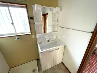 【独立洗面台】