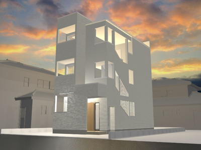 【外観】 | R-smart吉塚(アールスマート吉塚) | 外観です。