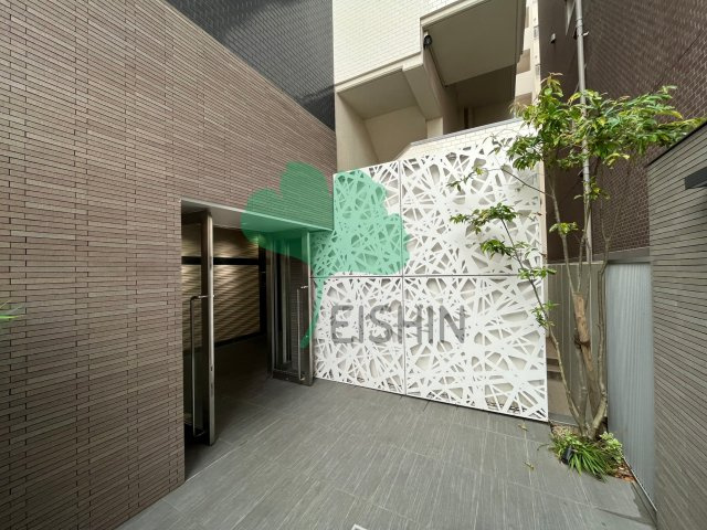 レキシントンスクエア浄水のエントランス