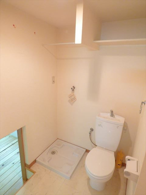 ベネフィスタウン井尻Ⅴのトイレ