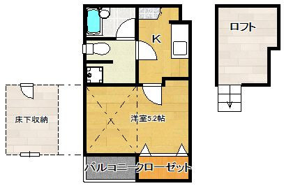 ベネフィスタウン井尻Ⅴの間取り