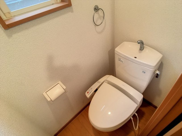 グラスコート大橋のトイレ