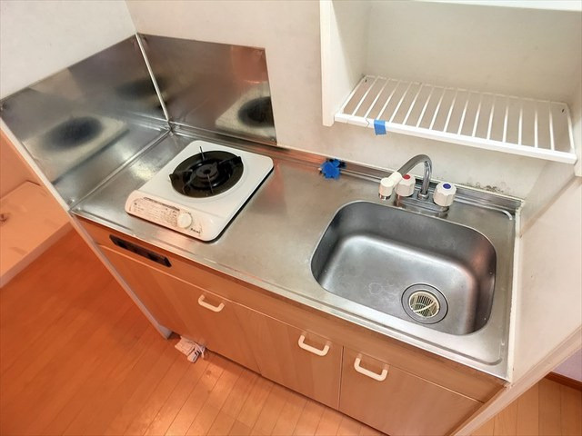 グラスコート大橋のキッチン