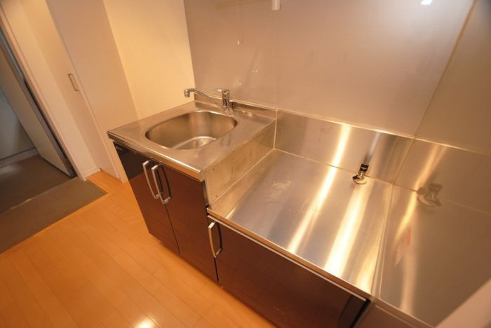 クレフラスト井尻3丁目のキッチン