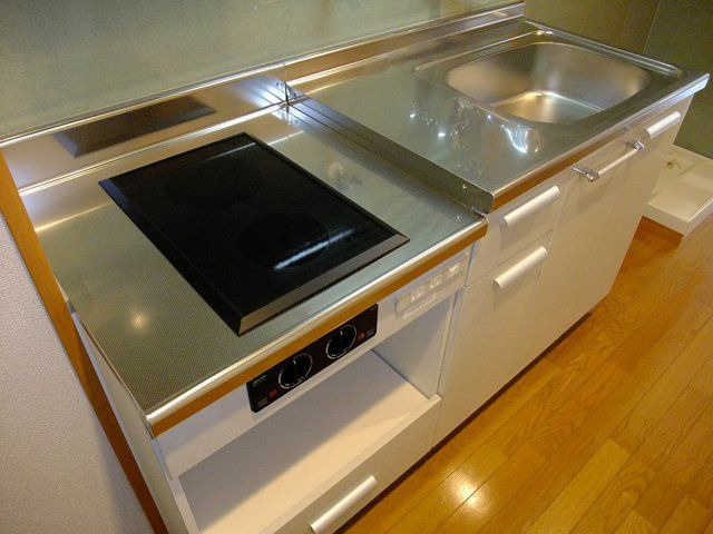 ロイヤル日赤通りのキッチン