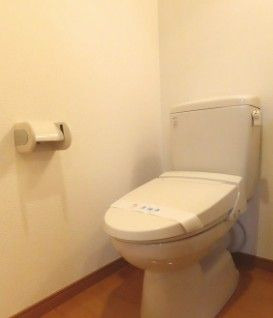 ピュアドームグランド大橋のトイレ