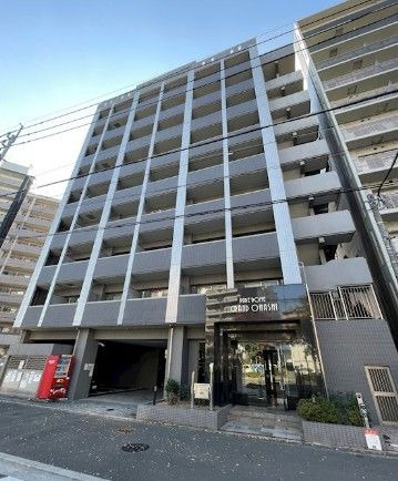 ピュアドームグランド大橋の外観