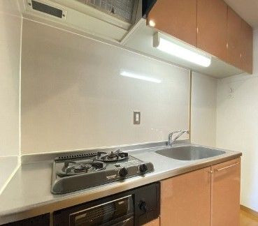 ピュアドームグランド大橋のキッチン