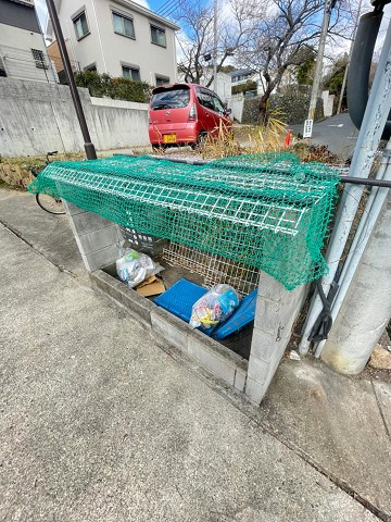 ハイム北夙川Ⅰの外観