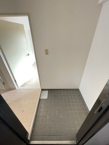 ハイム北夙川Ⅰの玄関