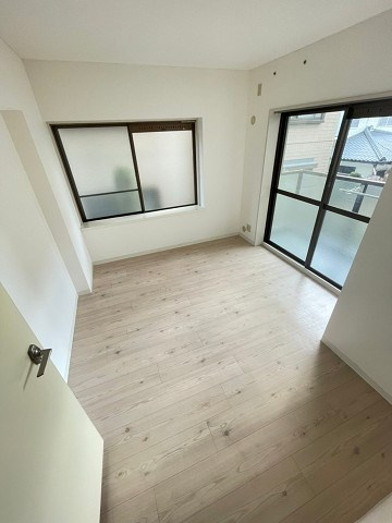 ハイム北夙川Ⅰの寝室