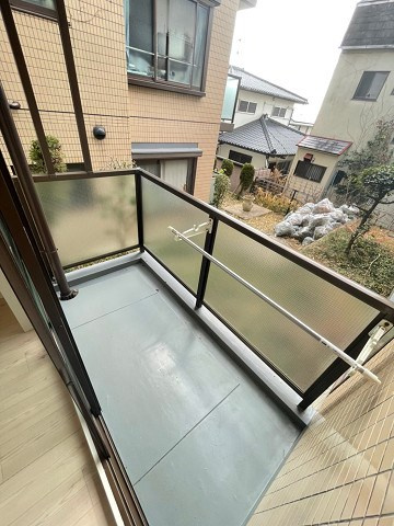 ハイム北夙川Ⅰのバルコニー