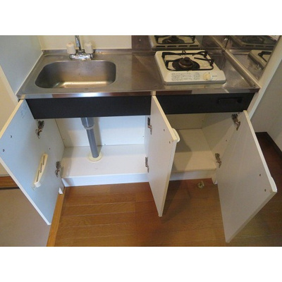 【キッチン】 | クレール・カサベルデ | 収納