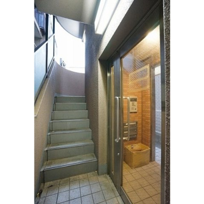 【その他】 | クレール・カサベルデ | 共用部階段