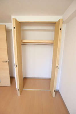 収納便利なクローゼット