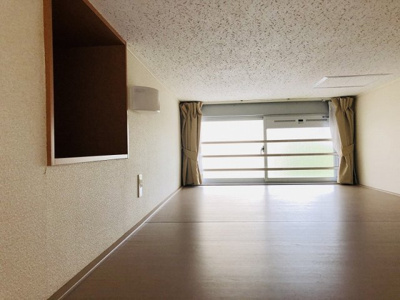 【内装】 | レオパレス竹原 | ロフト上