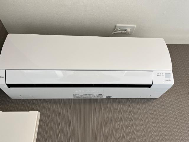 仮称）寒河江市大字日田新築アパートの設備|エアコン（イメージ）